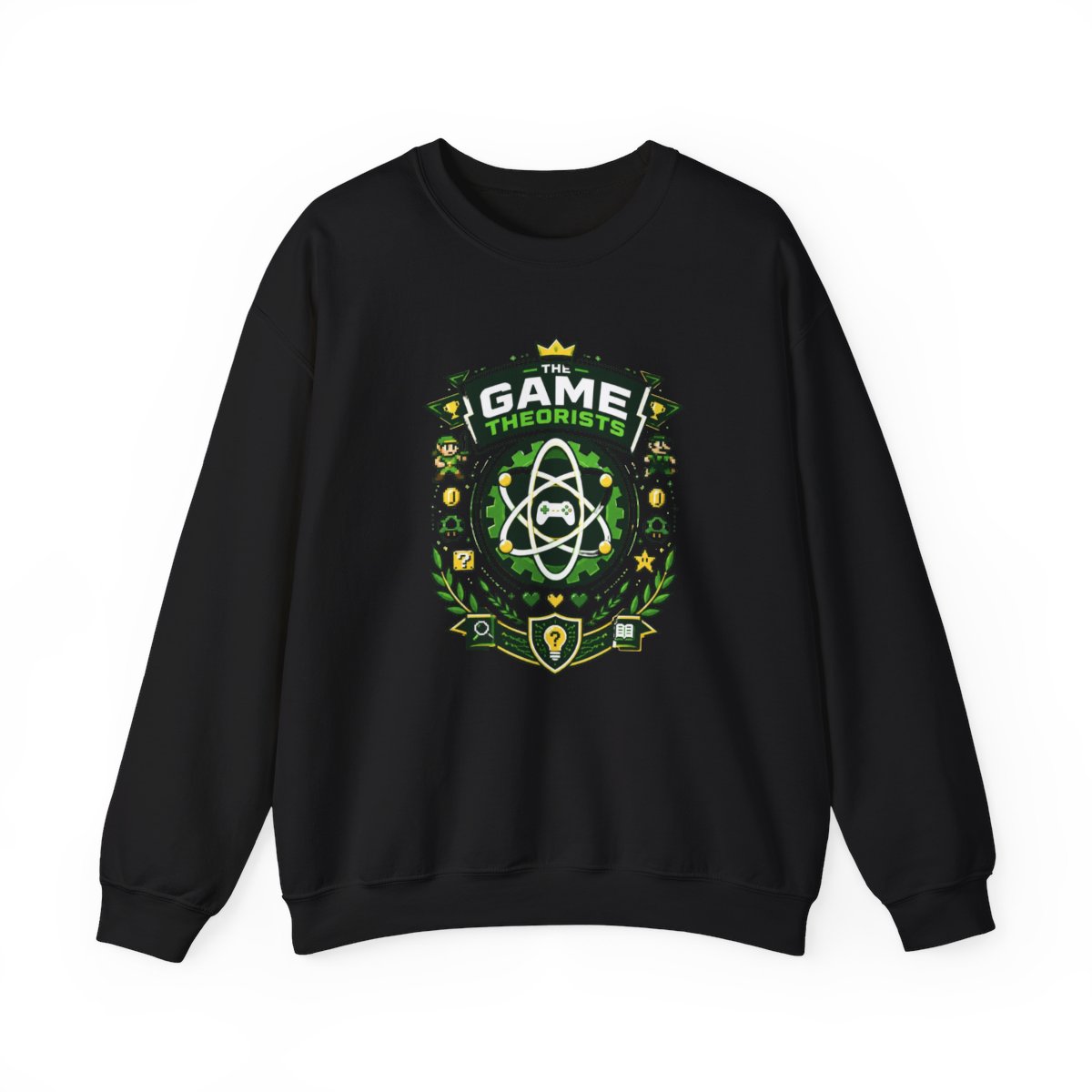 The Game Theorists Theoryverse "The Game Theorists" Crewneck