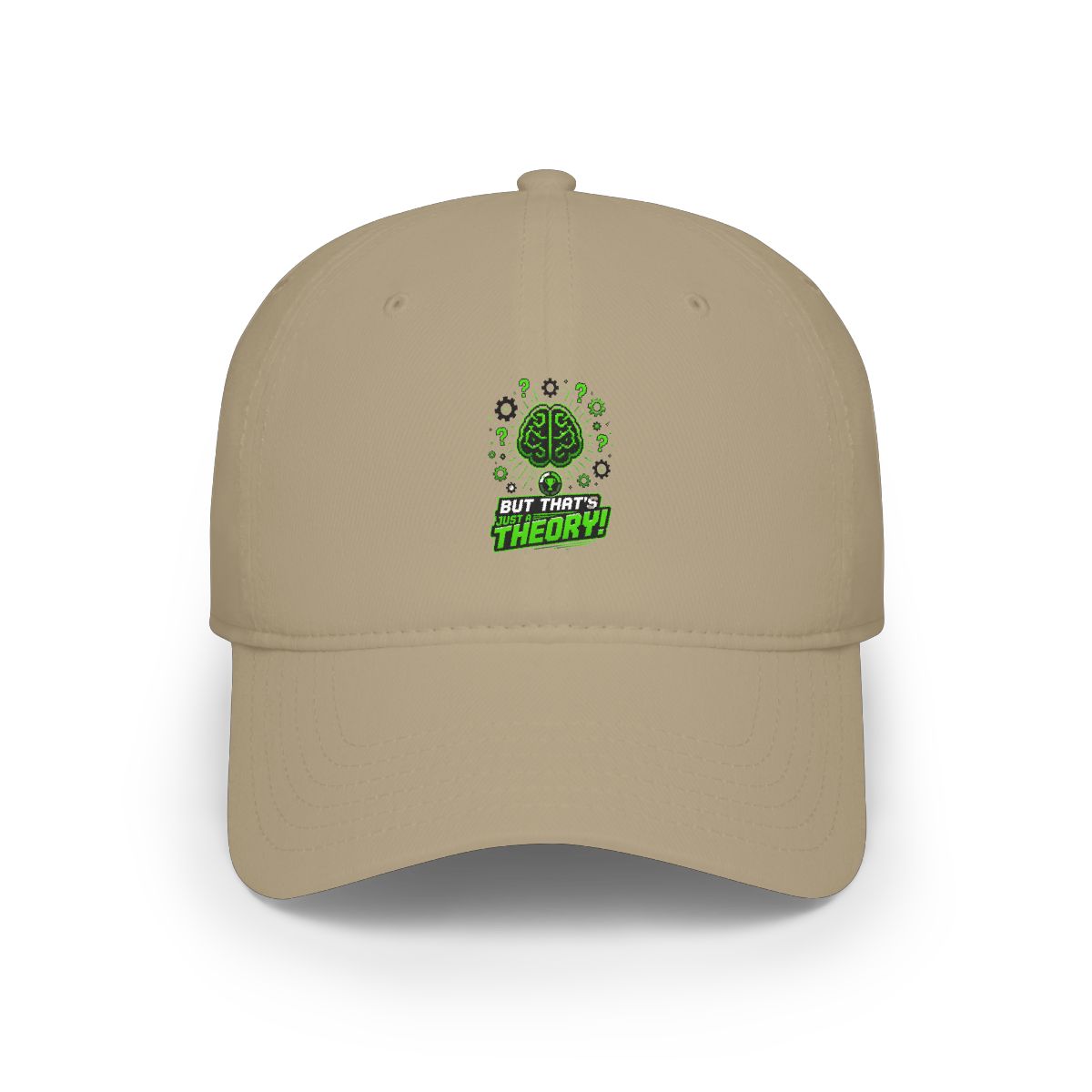 The Game Theorists Theoryverse "But that’s just a theory!" Hat - alternate angle 2, merchandise