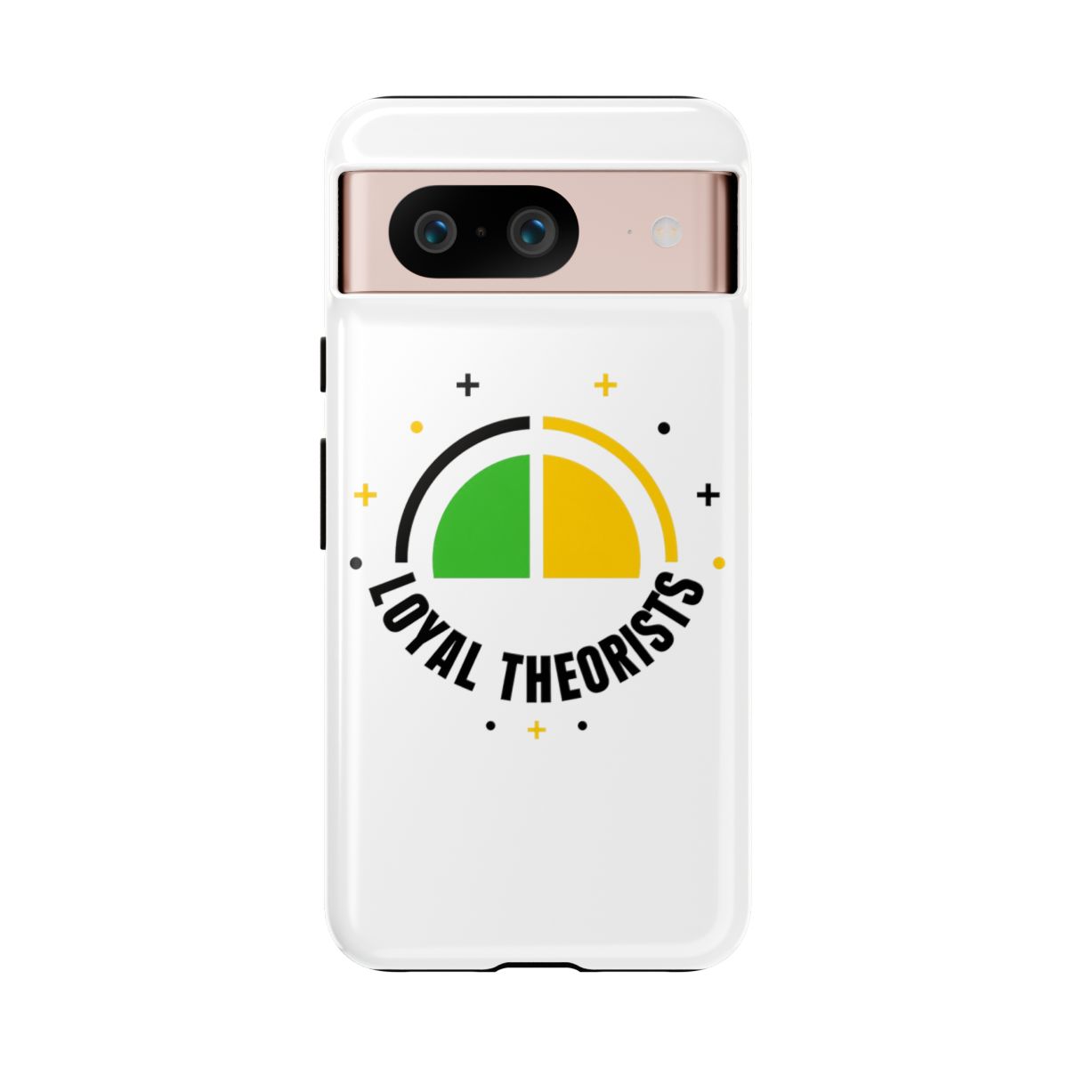 The Game Theorists Theoryverse "Loyal Theorists" Phone Case - alternate angle 1, merchandise