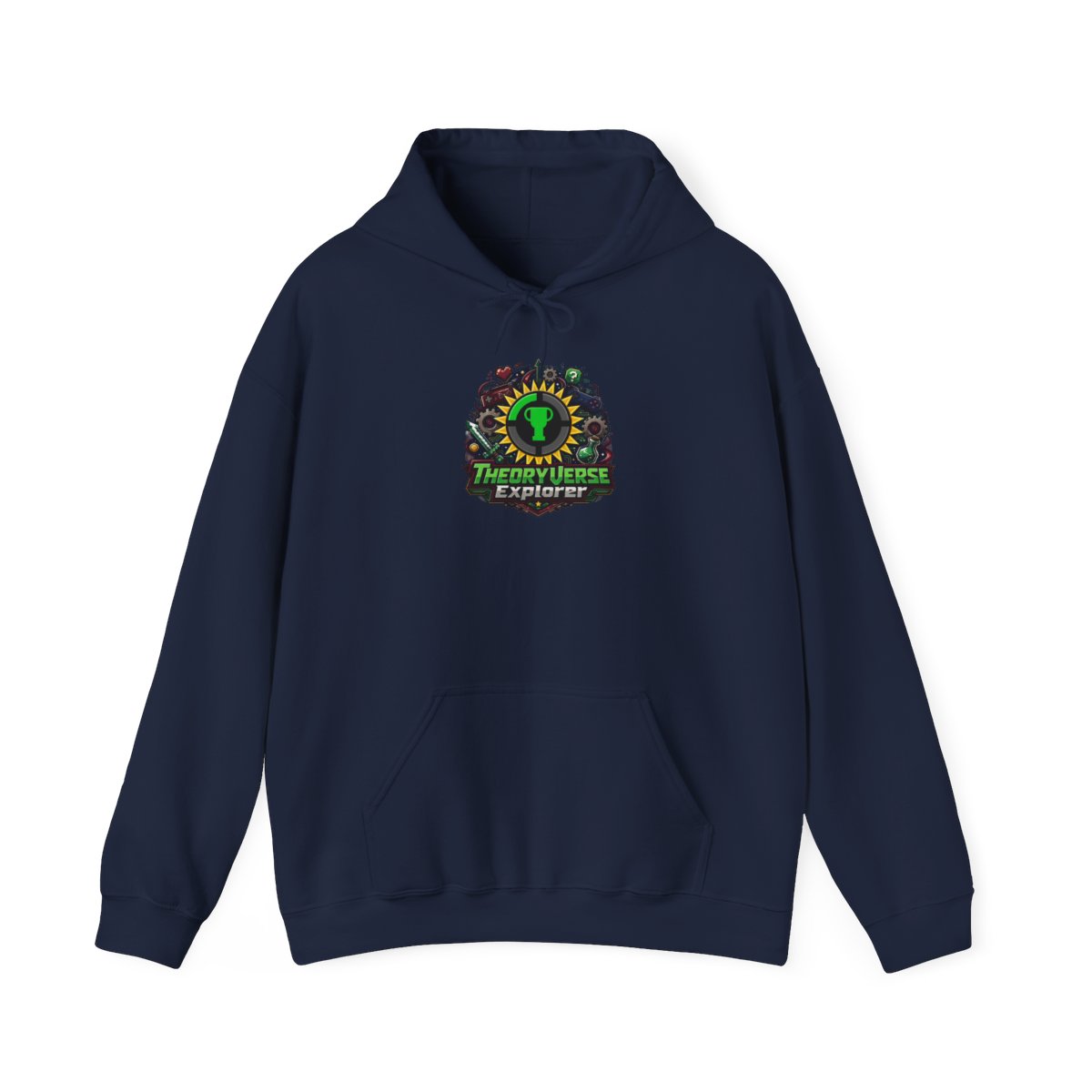 The Game Theorists Theoryverse "TheoryVerse Explorer" Hoodie - alternate angle 3, merchandise