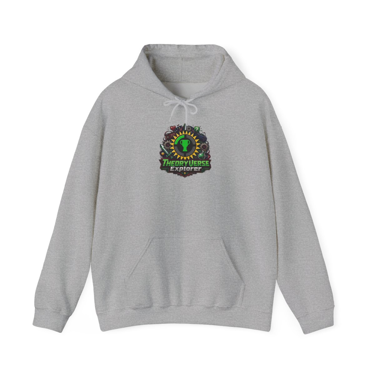 The Game Theorists Theoryverse "TheoryVerse Explorer" Hoodie - alternate angle 2, merchandise