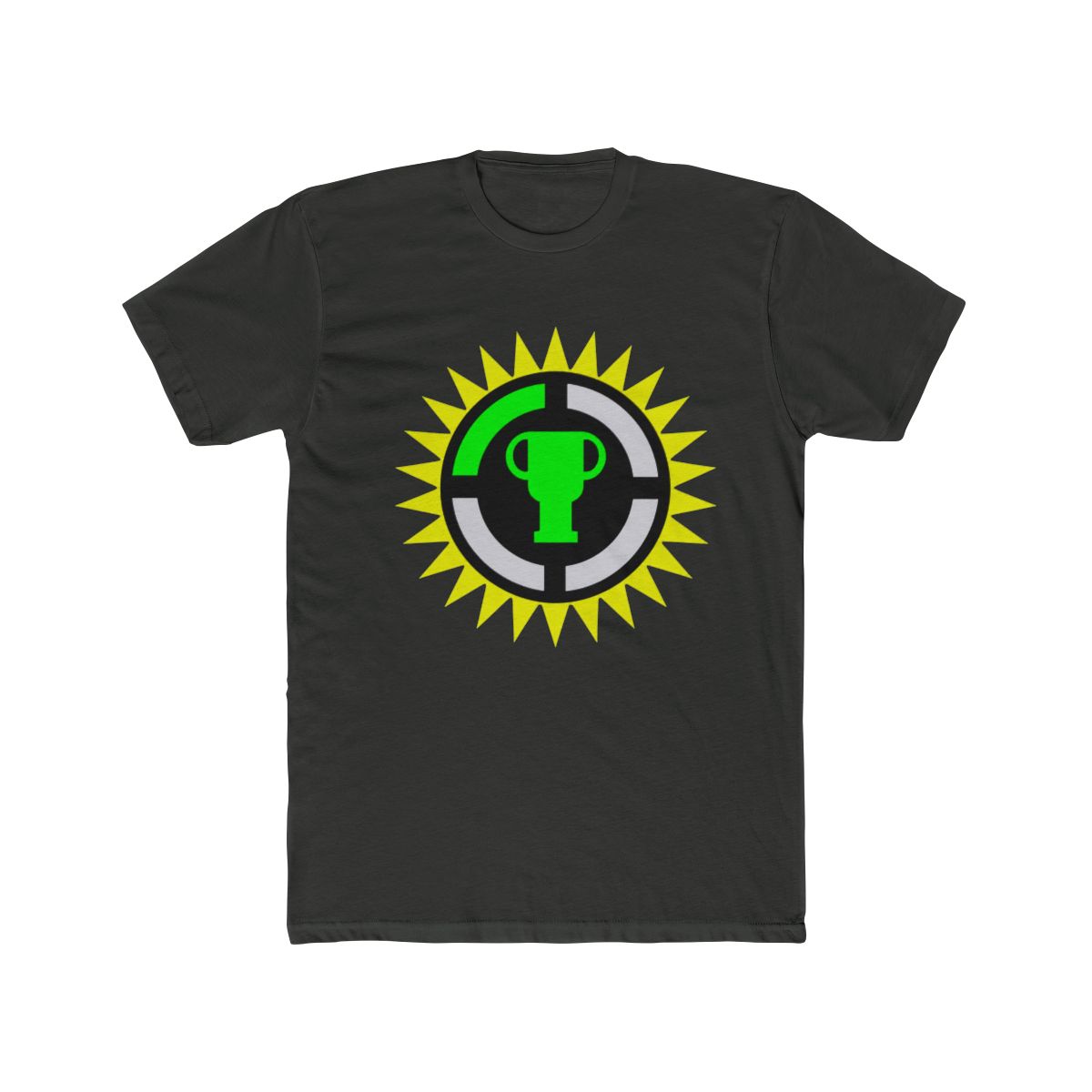 Game Theory Merch Game Theory Logo T Shirt | The Game Theorists Theoryverse - alternate angle 2, merchandise