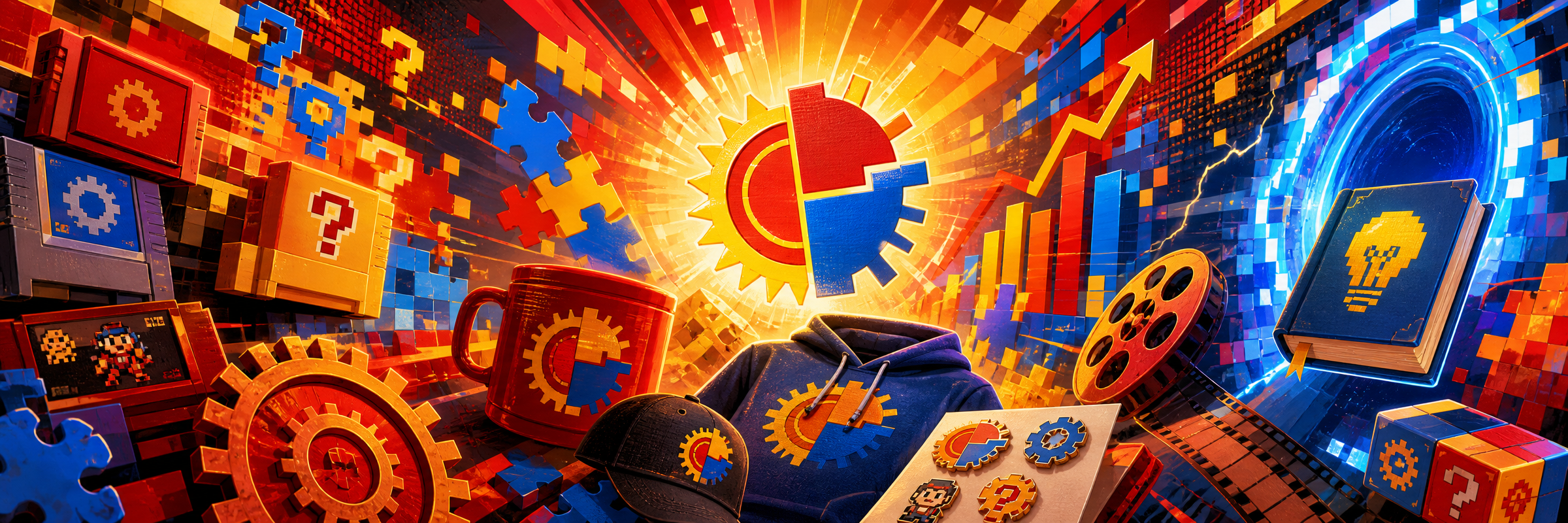 The Game Theorists Theoryverse fan merchandise